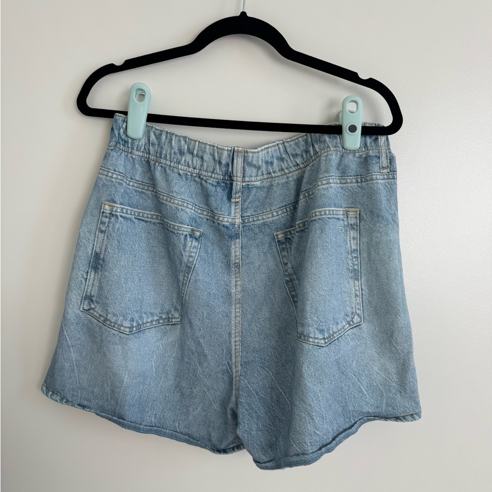 rag & bone Faux Jean denim cotton Shorts - Picture 5 of 5